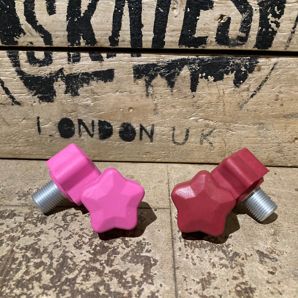 Grindstone Lone Star Toe Stops - Double Threat Skates