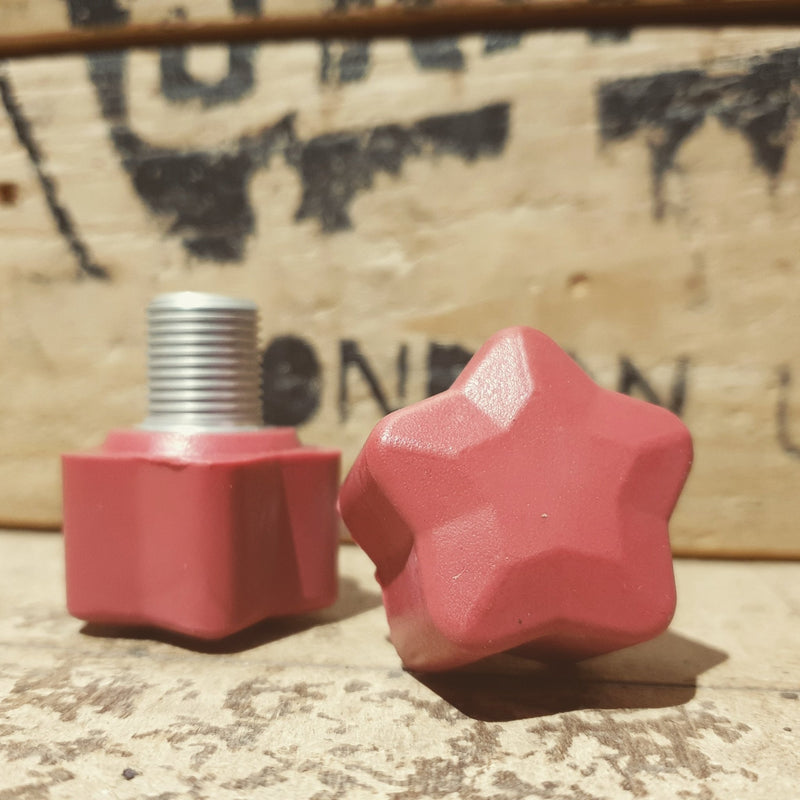 Grindstone Lone Star Toe Stops - Double Threat Skates