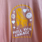 Hell Yes T-Shirt (All Gender Fit) - Double Threat Skates