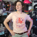 Hell Yes T-Shirt (Curved Fit) - Double Threat Skates