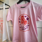 Hell Yes T-Shirt (Curved Fit) - Double Threat Skates