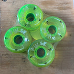 Atom Pulse Wheels--Outdoor lime green