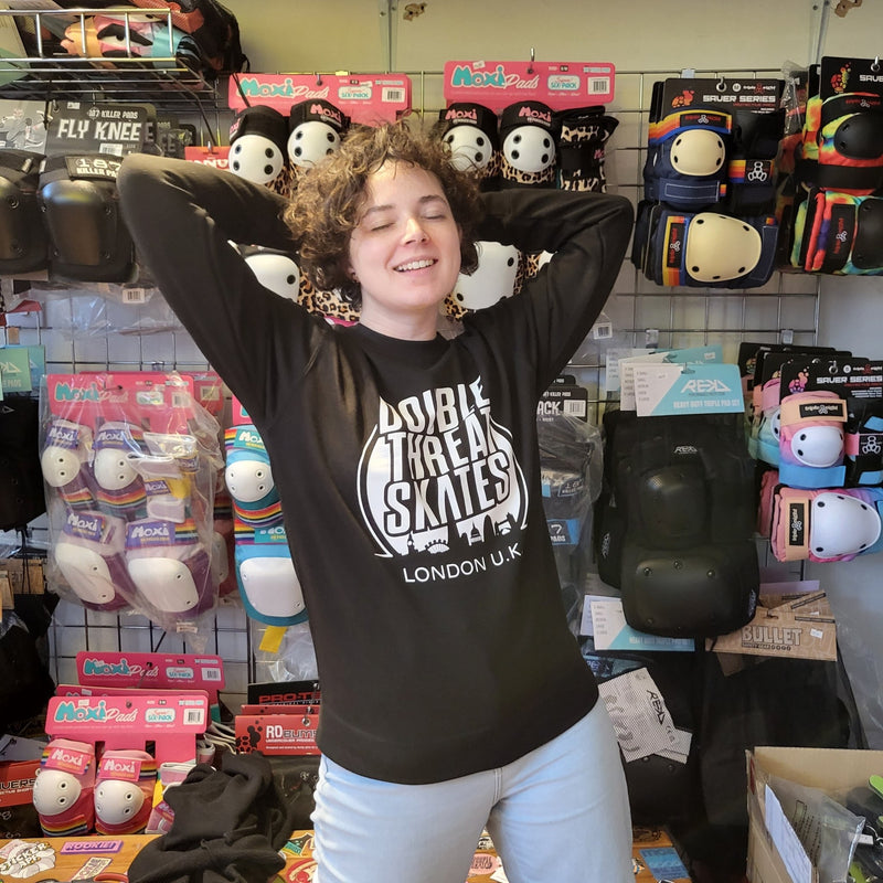 IN STOCK: Double Threat Skates Sweatshirts - Double Threat Skates