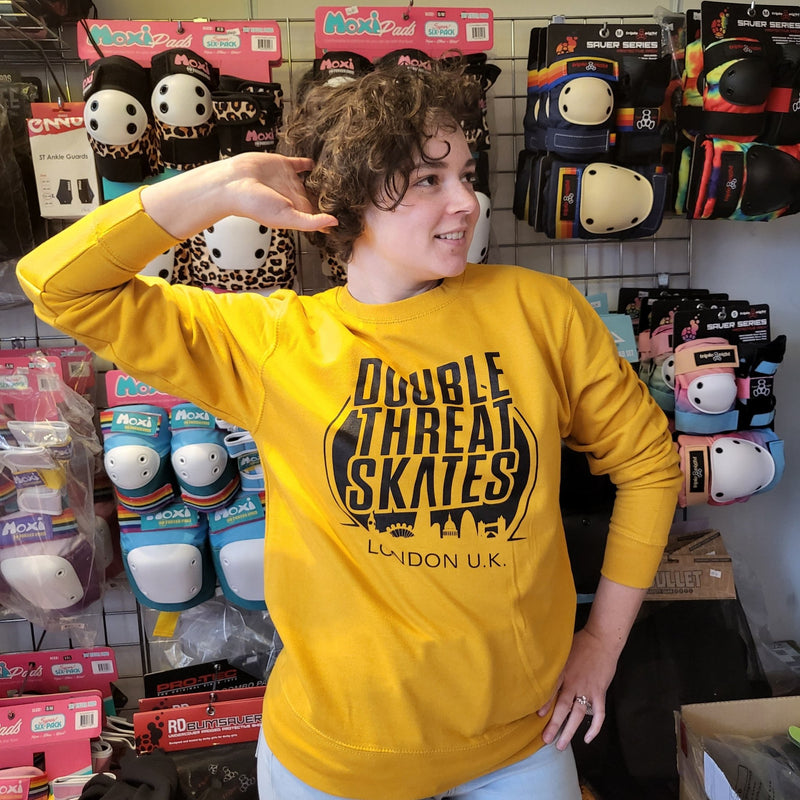 IN STOCK: Double Threat Skates Sweatshirts - Double Threat Skates