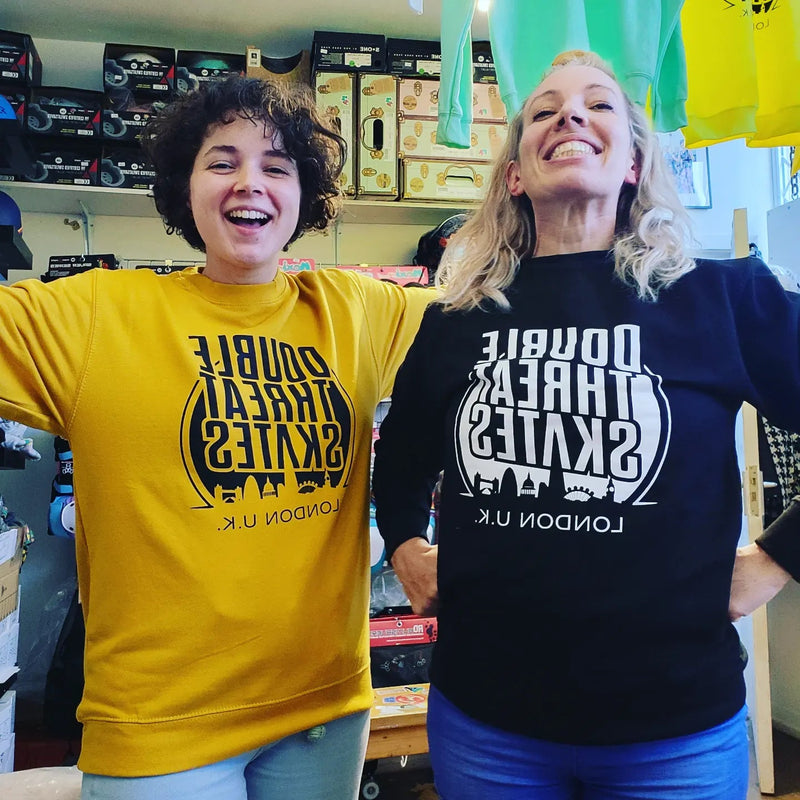 IN STOCK: Double Threat Skates Sweatshirts - Double Threat Skates
