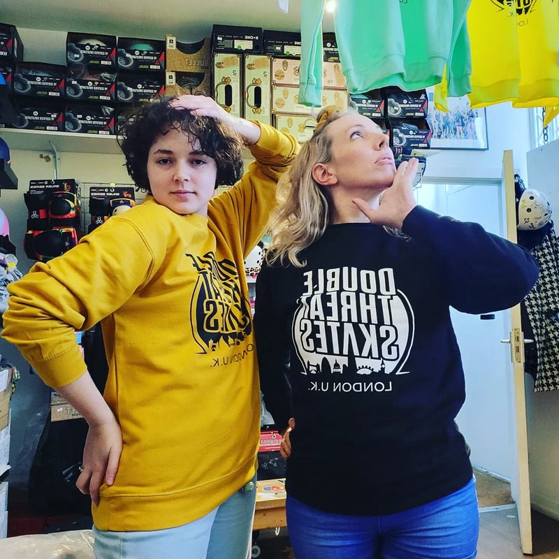 IN STOCK: Double Threat Skates Sweatshirts - Double Threat Skates