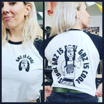 IN STOCK: GAZ IS COOL Long Sleeve T-Shirt - Double Threat Skates
