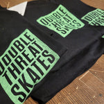 IN STOCK: Jammers Love Space Unisex T-Shirt / BLACK - Double Threat Skates