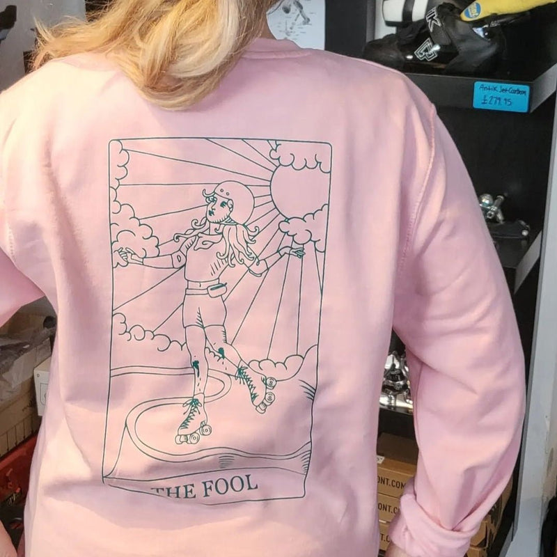 IN STOCK: The Fool Pink Sweatshirt - Double Threat Skates