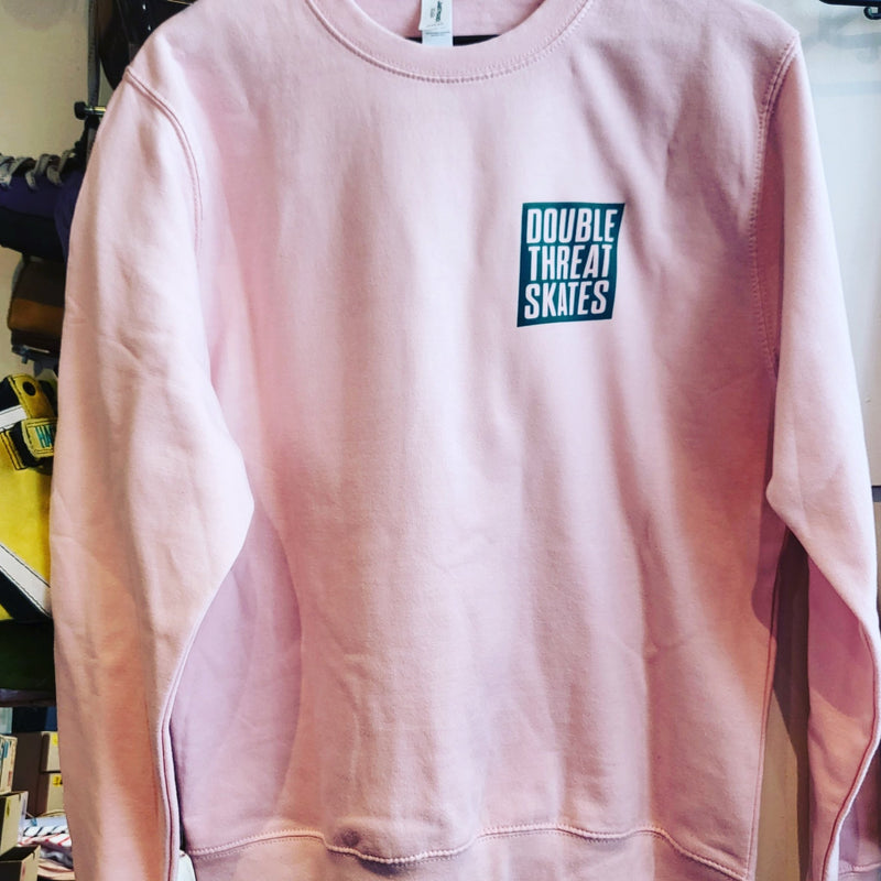 IN STOCK: The Fool Pink Sweatshirt - Double Threat Skates