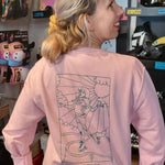 IN STOCK: The Fool Pink Sweatshirt - Double Threat Skates