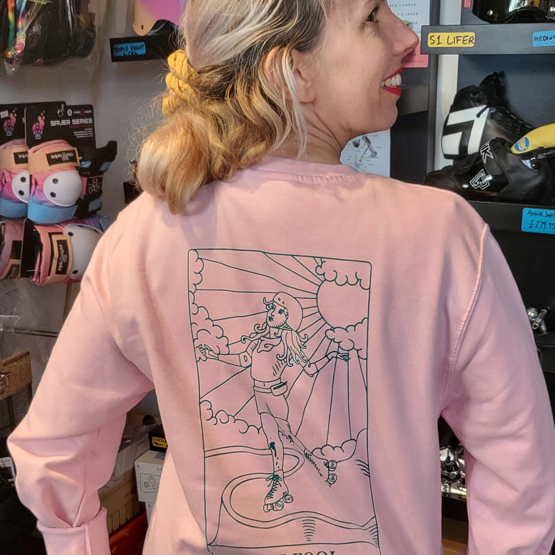 IN STOCK: The Fool Pink Sweatshirt - Double Threat Skates