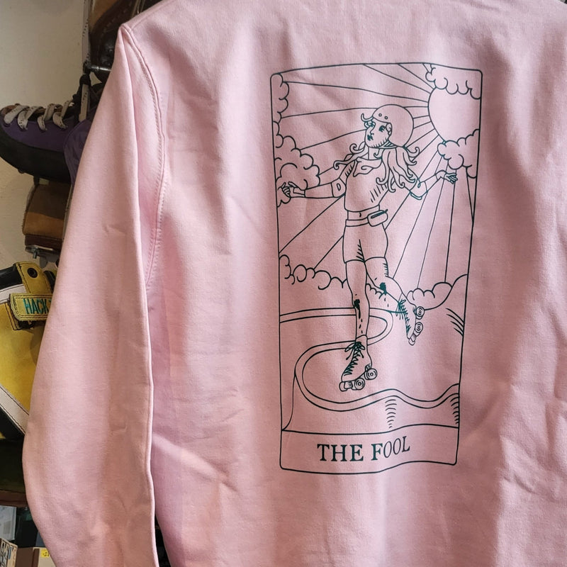 IN STOCK: The Fool Pink Sweatshirt - Double Threat Skates
