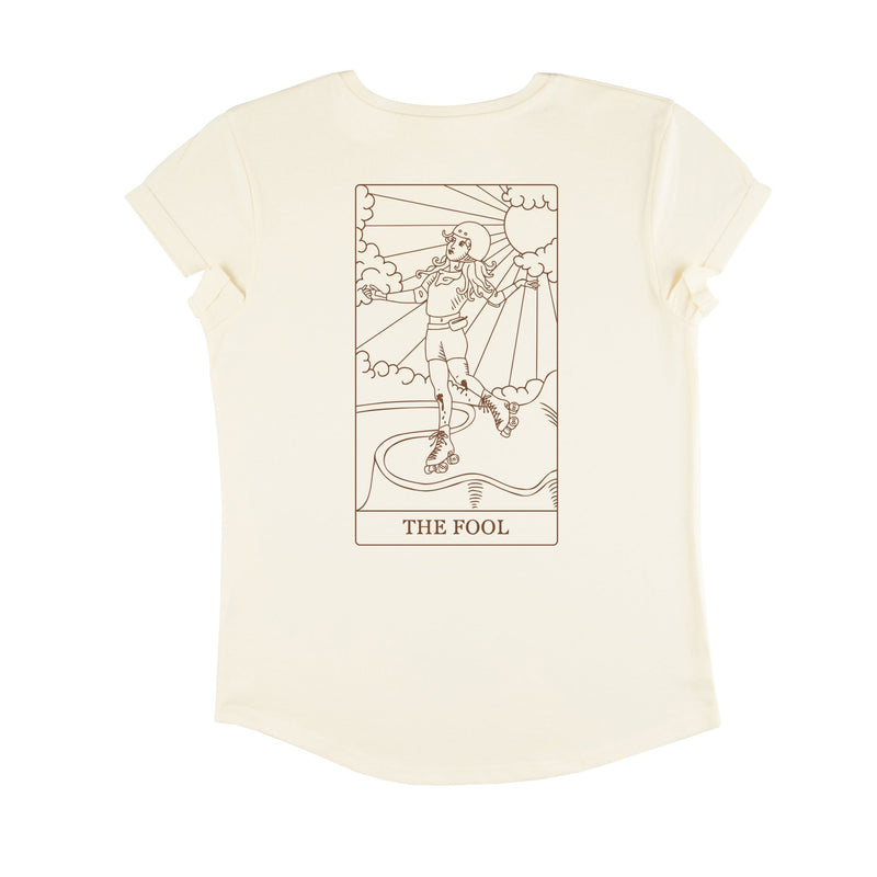 IN STOCK: THE FOOL Rolled Sleeve T-Shirt - Double Threat Skates