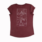 IN STOCK: THE FOOL Rolled Sleeve T-Shirt - Double Threat Skates