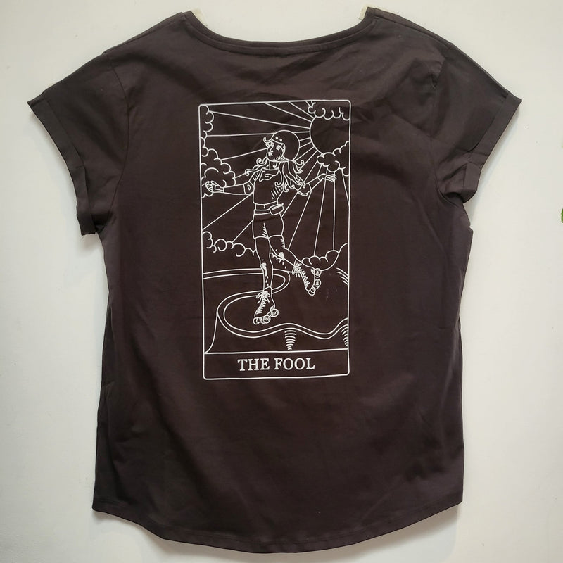 IN STOCK: THE FOOL Rolled Sleeve T-Shirt - Double Threat Skates