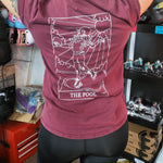 IN STOCK: THE FOOL Rolled Sleeve T-Shirt - Double Threat Skates