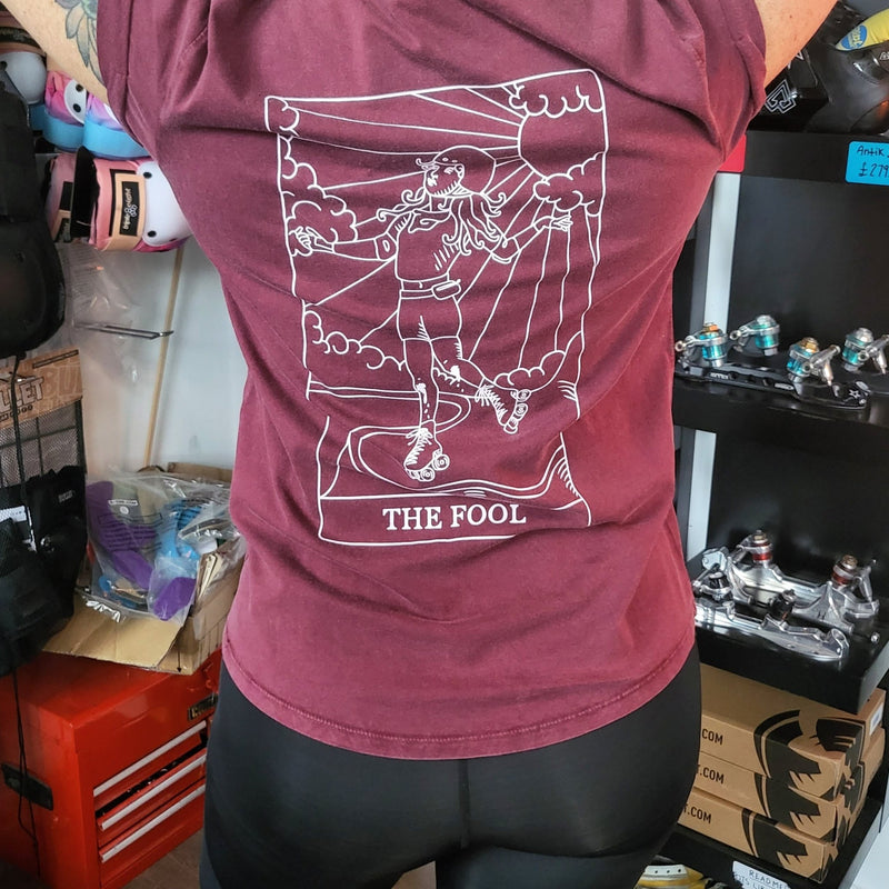 IN STOCK: THE FOOL Rolled Sleeve T-Shirt - Double Threat Skates