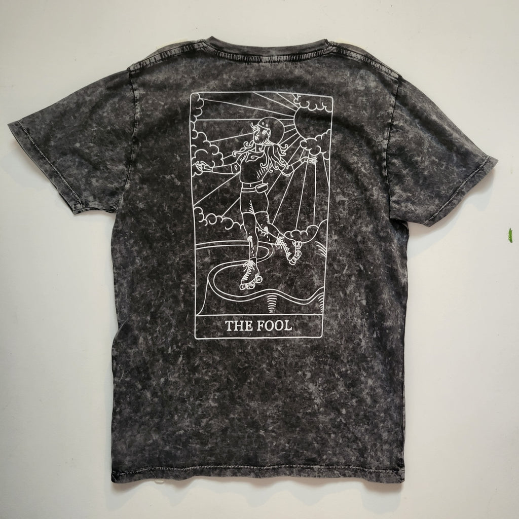 IN STOCK: THE FOOL Unisex T-Shirt (VARIOUS COLOURS) - Double Threat Skates
