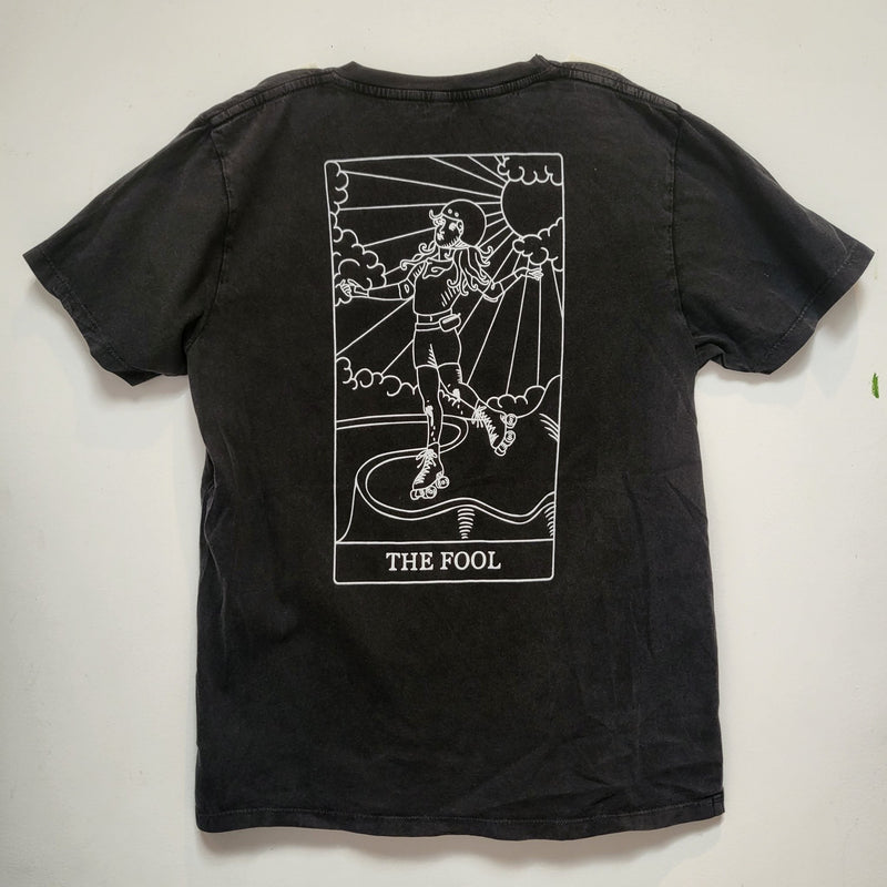 IN STOCK: THE FOOL Unisex T-Shirt (VARIOUS COLOURS) - Double Threat Skates