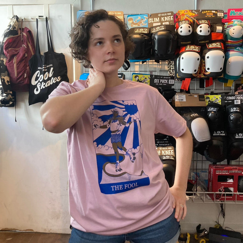 IN STOCK: The Fool V2 Unisex T-shirt pink- Dou