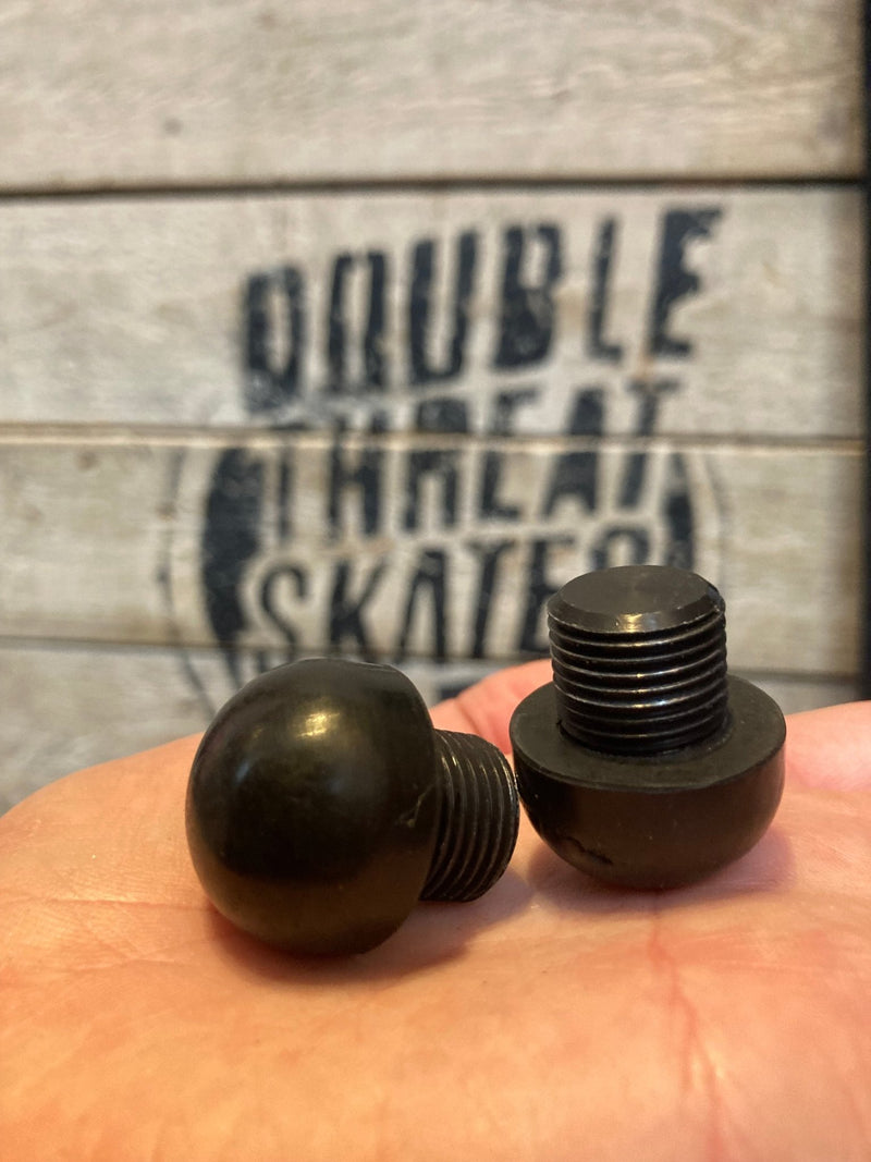 Jam Plugs with Metal Stem - Double Threat Skates