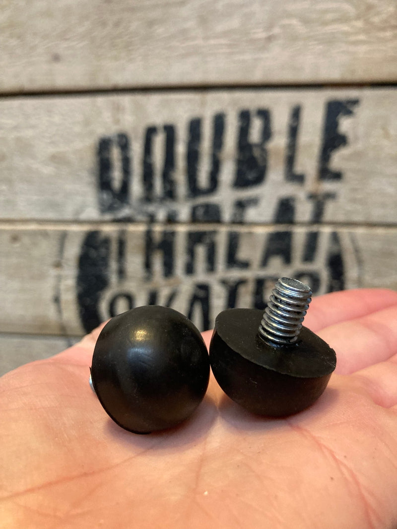 Jam Plugs with Metal Stem - Double Threat Skates