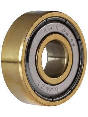 Kwik Swiss Nitride Bearings - Double Threat Skates