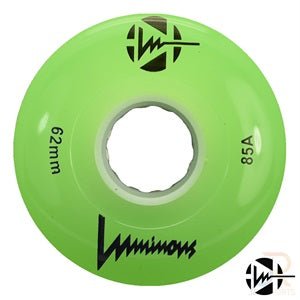 Luminous LED QUAD Light Up Wheels - Double Threat Skates