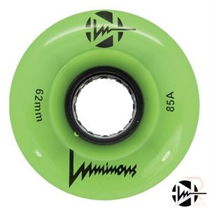 Luminous LED QUAD Light Up Wheels - Double Threat Skates