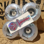 Luminous LED QUAD Light Up Wheels - Double Threat Skates