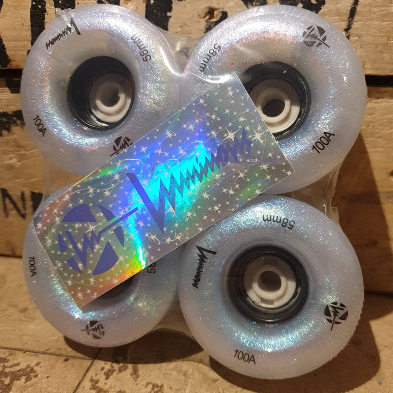 Luminous LED QUAD Light Up Wheels - Double Threat Skates