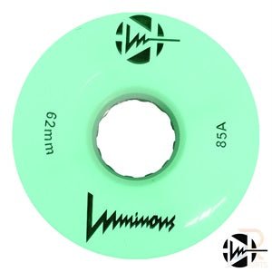 Luminous LED QUAD Light Up Wheels - Double Threat Skates