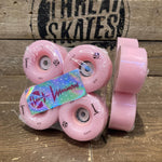 Luminous Sixies LED Light Up Wheels - Double Threat Skates