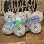 Luminous SLIM HUB Light Up Wheels - 62mm/85A - Double Threat Skates