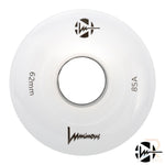 Luminous SLIM HUB Light Up Wheels - 62mm/85A - Double Threat Skates