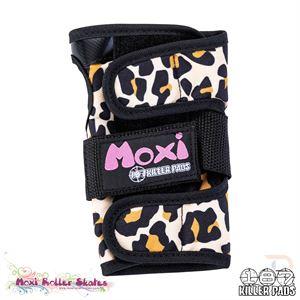 Moxi and 187 Collab Padset - LEOPARD - Double Threat Skates