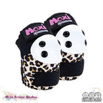 Moxi and 187 Collab Padset - LEOPARD - Double Threat Skates