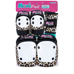 Moxi and 187 Collab Padset - LEOPARD - Double Threat Skates