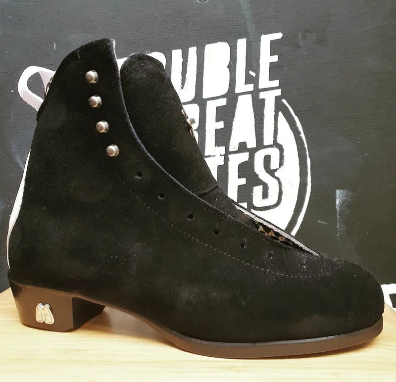 Moxi Black Jack Boots - Double Threat Skates