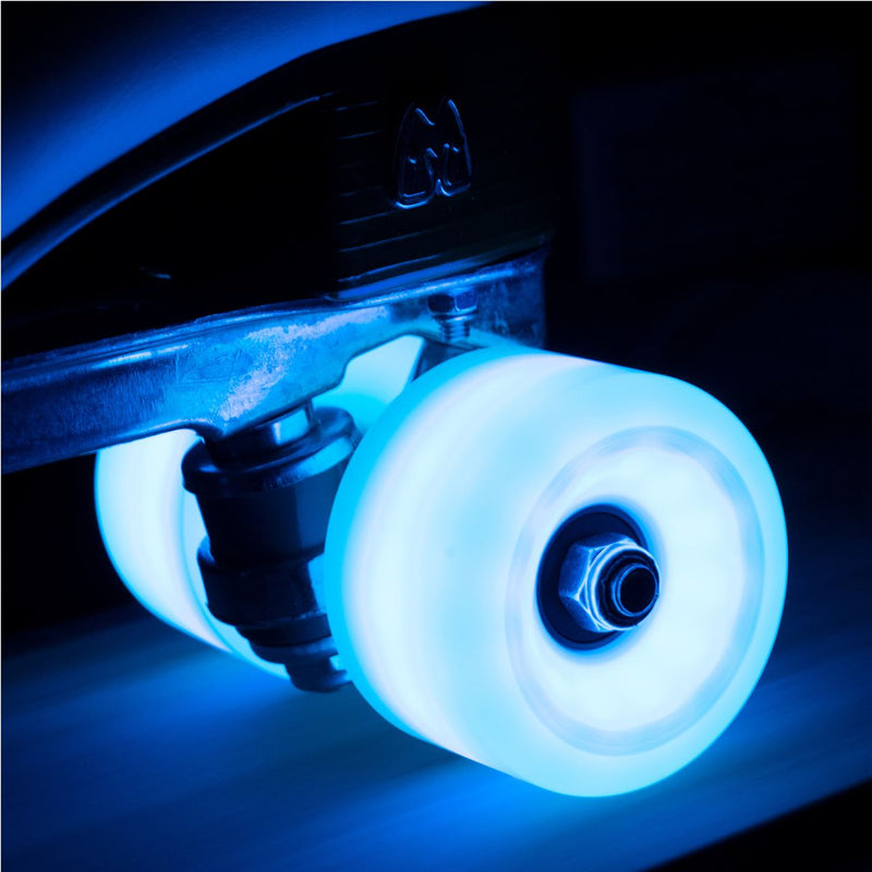 Moxi Cosmo Glow Light Up Wheels - Double Threat Skates