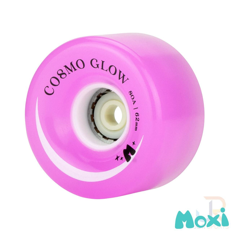 Moxi Cosmo Glow Light Up Wheels - Double Threat Skates