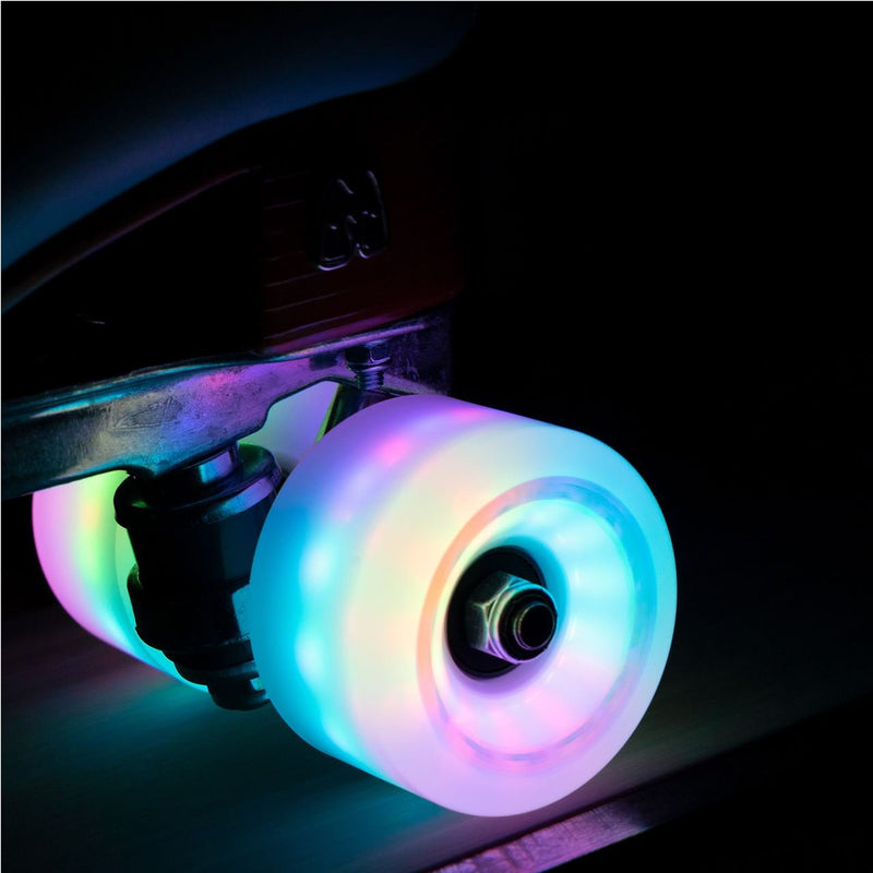 Moxi Cosmo Glow Light Up Wheels - Double Threat Skates