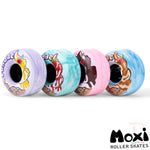 Moxi Fundae Wheels - Double Threat Skates