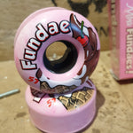 Moxi Fundae Wheels - Double Threat Skates