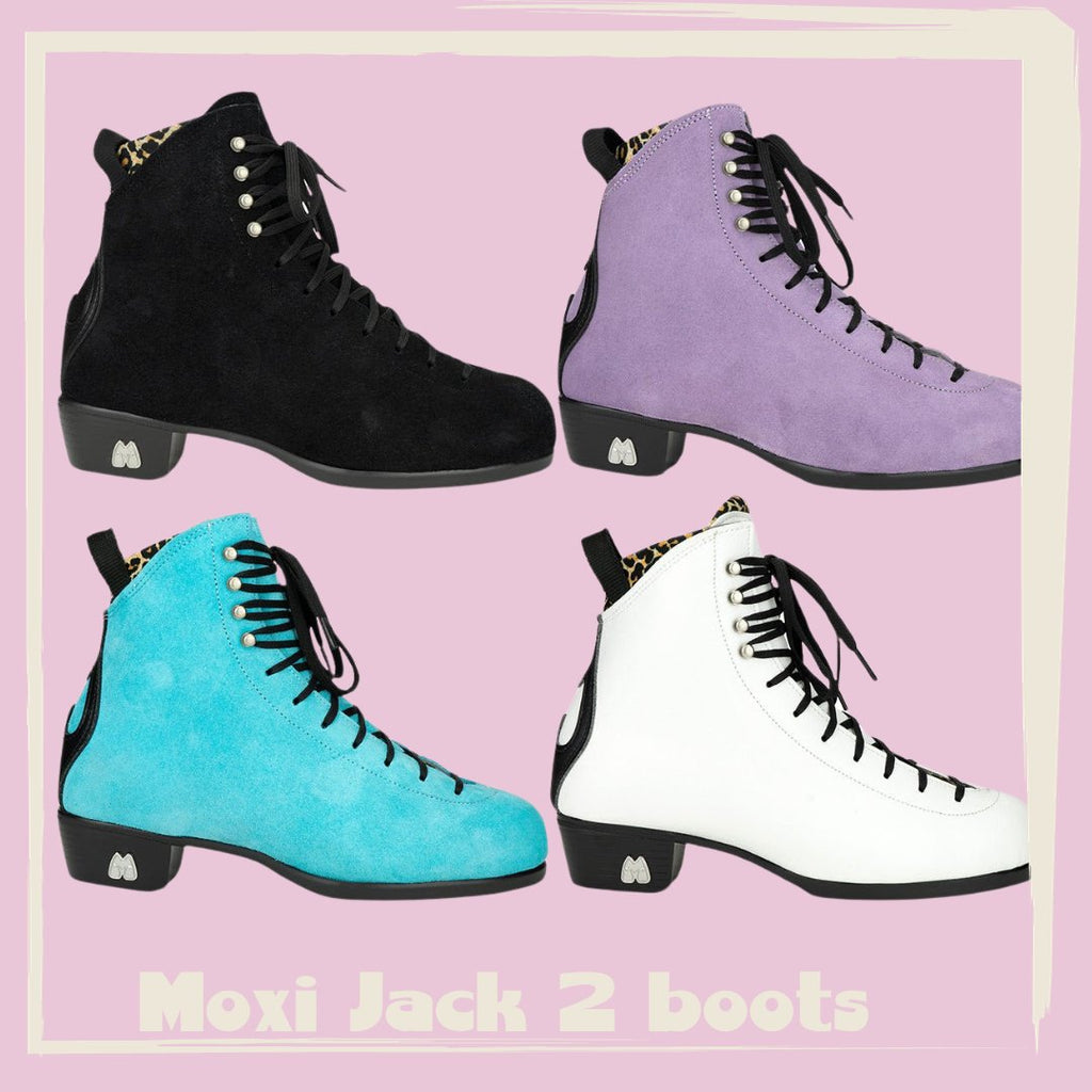 Moxi Jack V2 Boots - Double Threat Skates