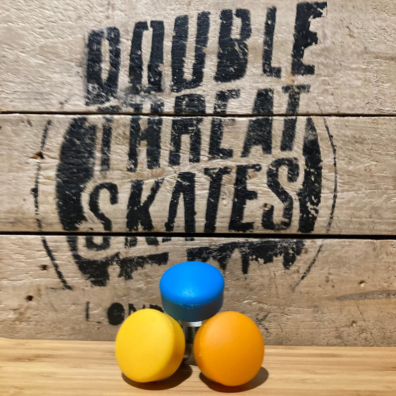 Moxi Rainbow Rider Replacement Toe Stops - Double Threat Skates