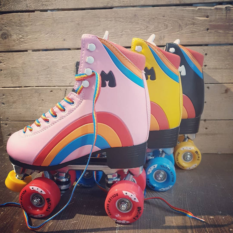 Moxi Rainbow Riders - Double Threat Skates