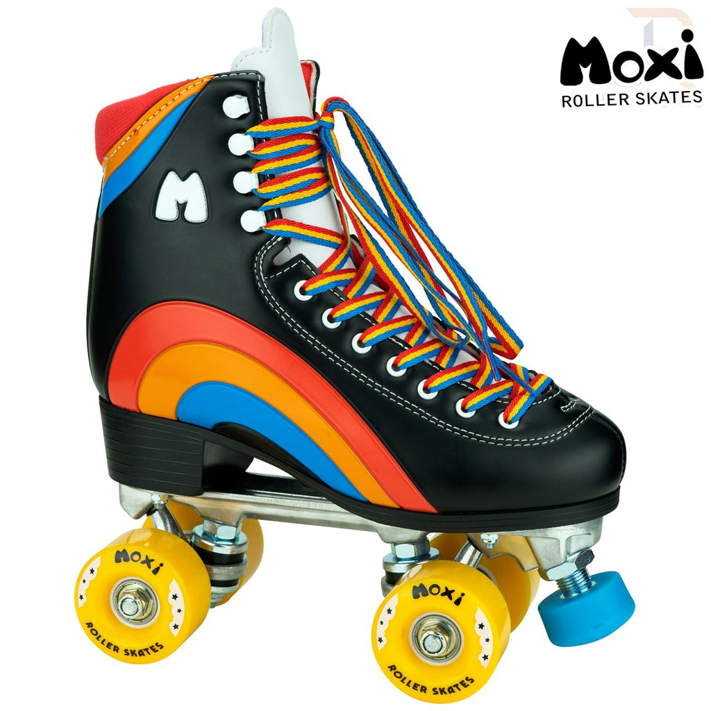 Moxi Rainbow Riders - Double Threat Skates