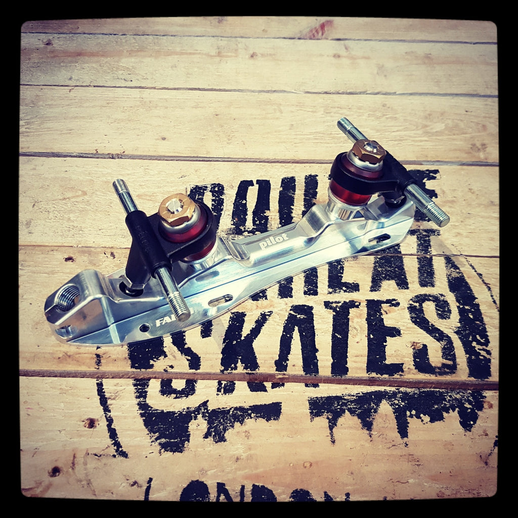 Pilot Falcon Plates - Double Threat Skates